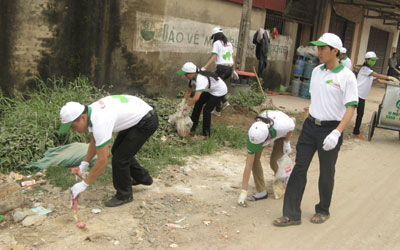 85 ໂຄງການປົກປັກ ຮັກສາສິ່ງແວດລ້ອມ ໄດ້ຮັບການປະຕິບັດປະກອບສ່ວນຍົກສູງຄວາມຮັບຮູ້ຂອງປະຊາຄົມ